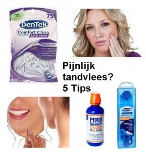 pijnlijk tandvlees