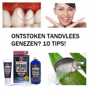 ontstoken tandvlees genezen